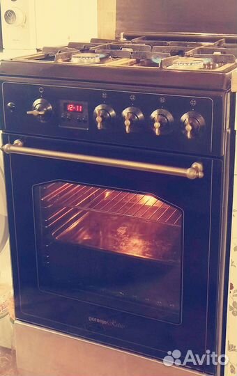 Плита газовая Gorenje retro, можно по запчастям