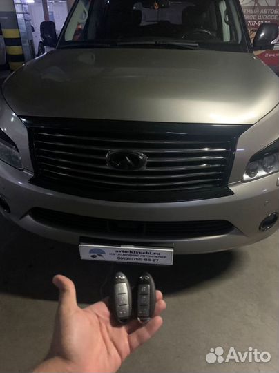 Изготовление автомобильных ключей