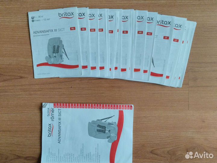 Автомобильное кресло britax romer