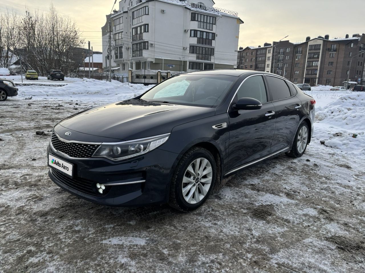 Kia Optima: фото владельца