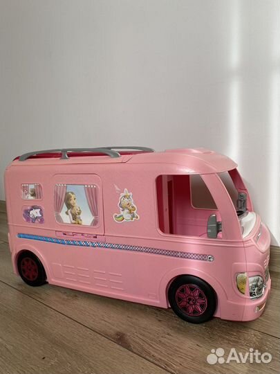 Фургон кемпер Barbie mattel, автобус