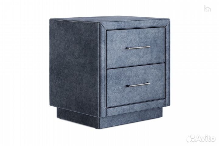 Тумба прикроватная с двумя ящиками Модерн