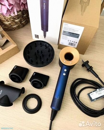 Dyson Supersonic HD08 Синий/Медь: Ваш лучший фен