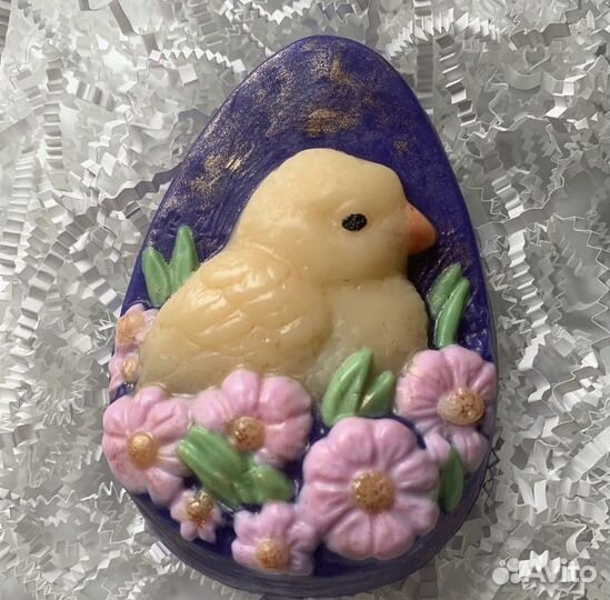 Пасхальное мыло ручной работы