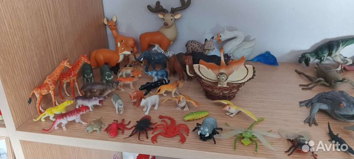 Игрушки с макдональдса