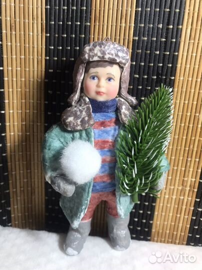 Ватные игрушки