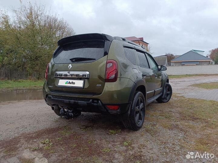 Renault Duster 2.0 AT, 2015, 107 000 км
