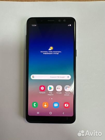 Samsung Galaxy A8 (2018), 4/32 ГБ
