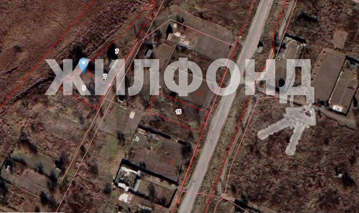 Участок 9 сот. (СНТ, ДНП)