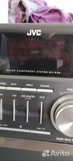 Микросистема jvc
