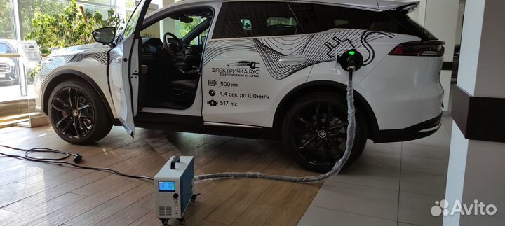 Быстрая зарядная станция DC 15-20kW с регулировкой