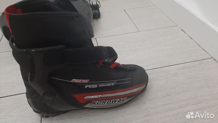Лыжные ботинки nordway 39