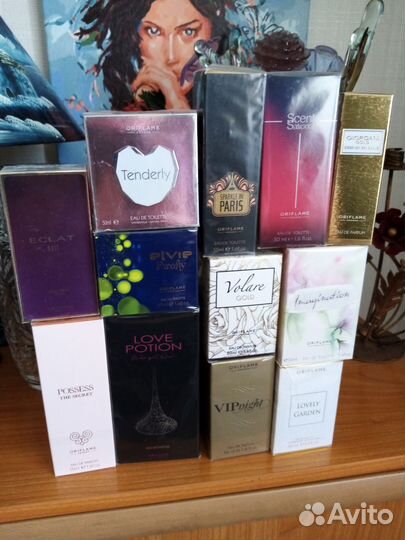 Парфюмерия Орифлейм