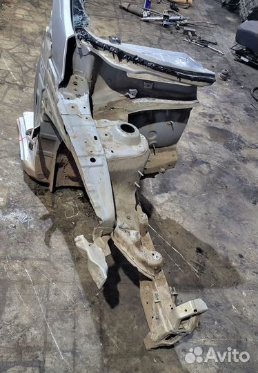 Лонжерон Hyundai solaris Прав