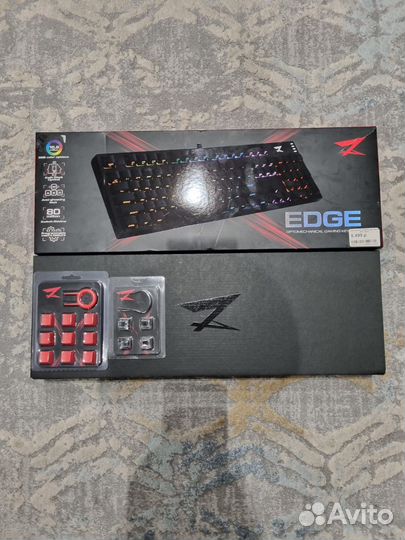 Клавиатура проводная ZET gaming Edge Optical