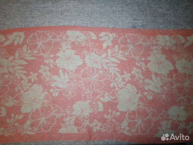 Платок женский, р.160/50 новый