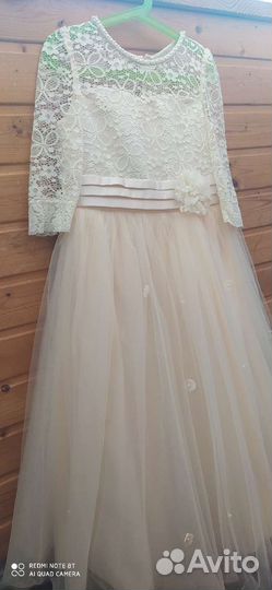 Нарядное платье для девочки