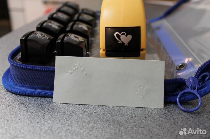 Набор для скрапбукинга. Пресс для тиснения