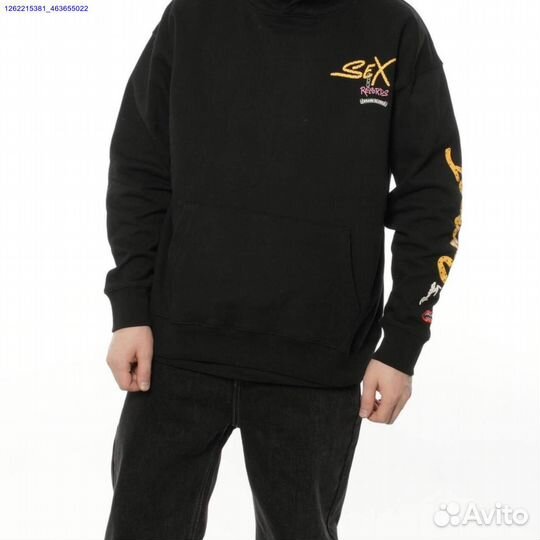 Худи Chrome Hearts на руках (Арт.92310)