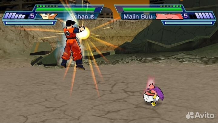 Dragon Ball Z Shin Budokai 2 Essentials (PSP)