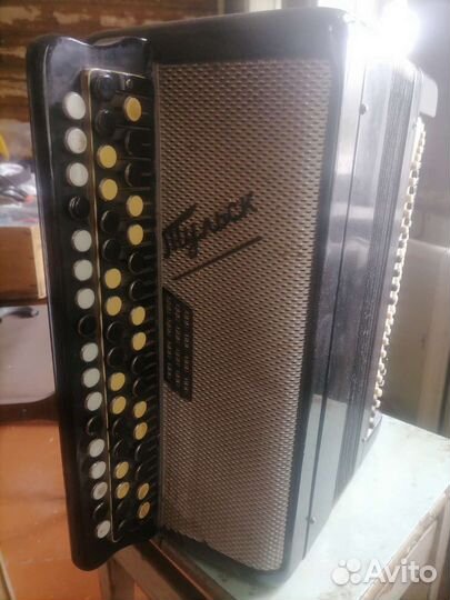 Гармонь тульск