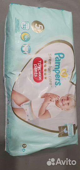 Pampers Premium Care Pants 5ка