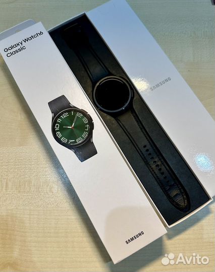 Samsung galaxy watch 6 classic 47 мм