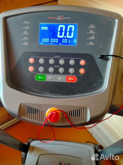 Беговая дорожка электрическая складная