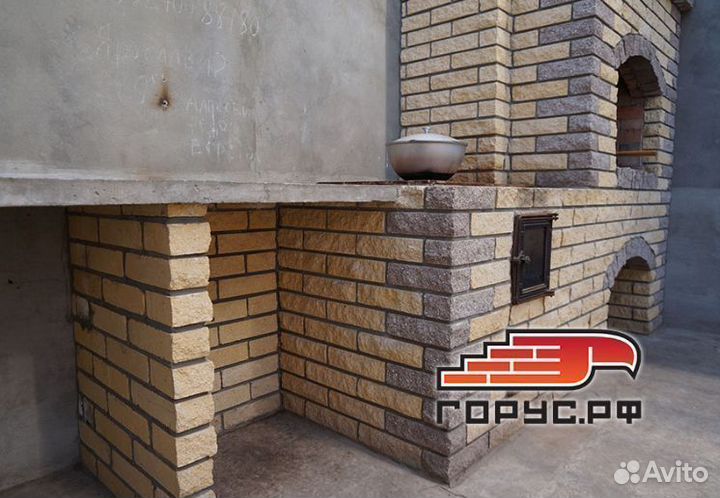 Кирпич гиперпрессованный