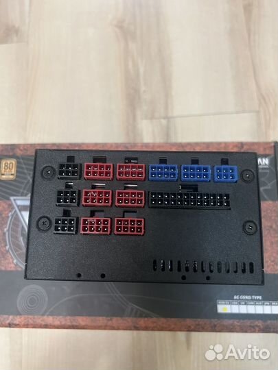 Блок питания Zalman Wattera 1000w Gold