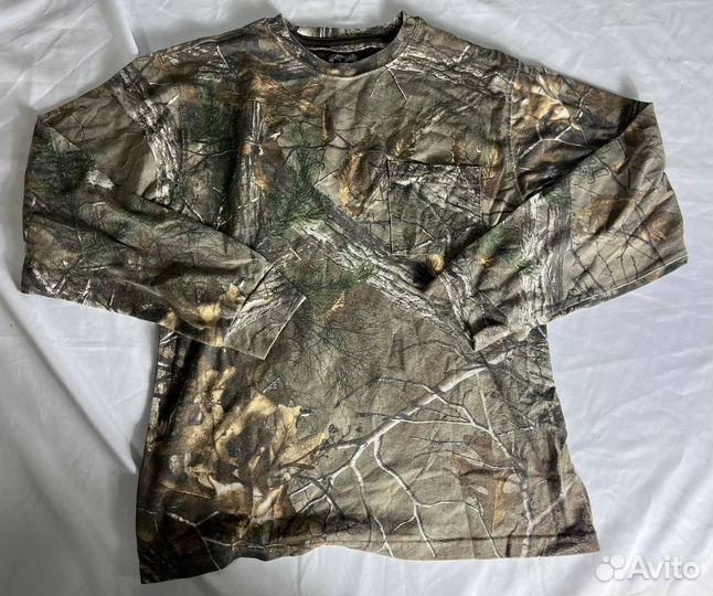 Лонгслив realtree женский