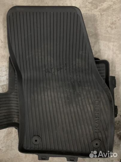 Комплект ковриков салона Skoda Karoq 2022