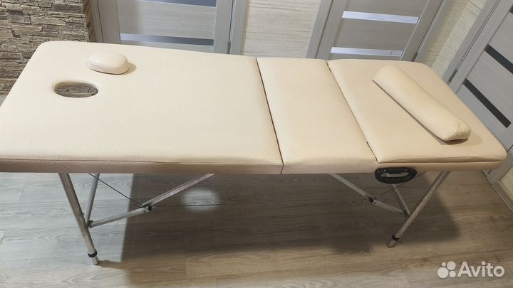 Массажный стол складной с регулировкой высоты