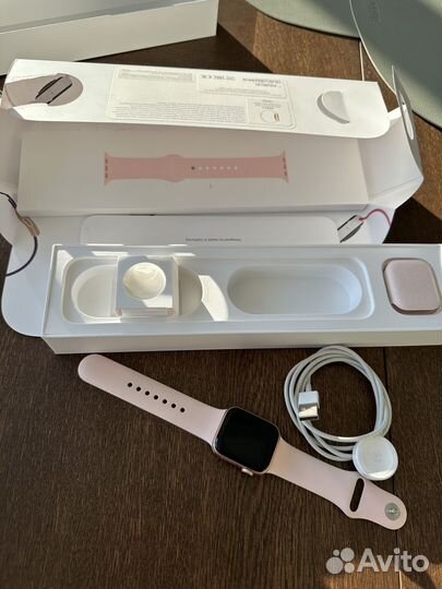 Часы apple watch 5 40 mm