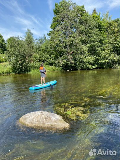 Сап борд/сплав р. Оредеж