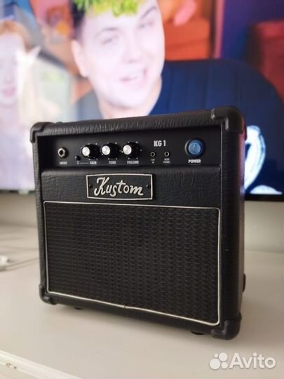 Комбоусилитель Kustom KG1