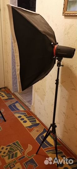 Комплект студийного света