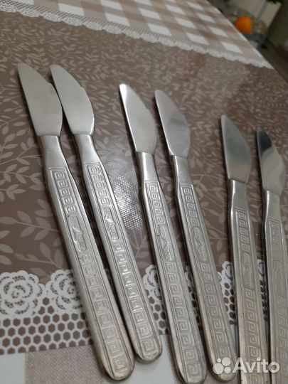 Столовые ножи СССР (нержавейка)