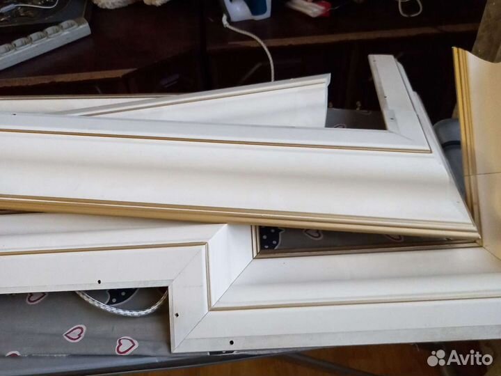 Карниз деревянный