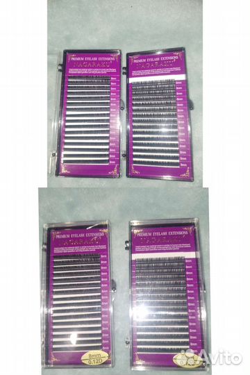 Ресницы для наращивания