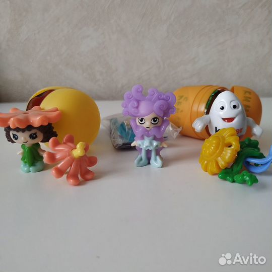 Игрушки из киндера