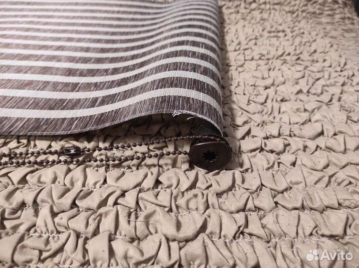 Занавеска-жалюзи 42х142 см