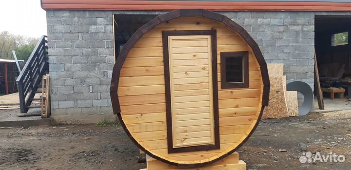 Баня бочка 3м от производителя