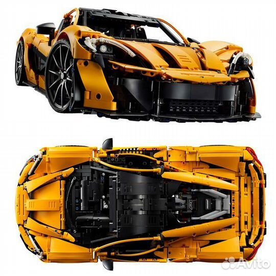 Конструктор 82778 Technic McLaren P1 (3893 д)