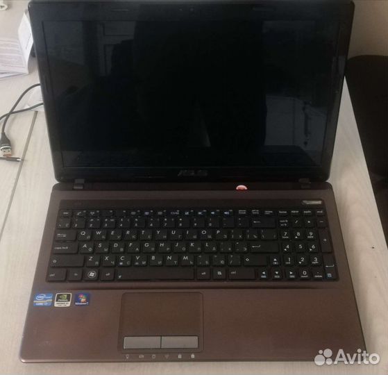 Игровой ноутбук asus K53S