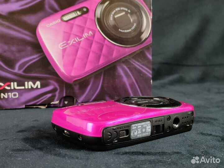 Casio exilim EX-N10 Pink как новый