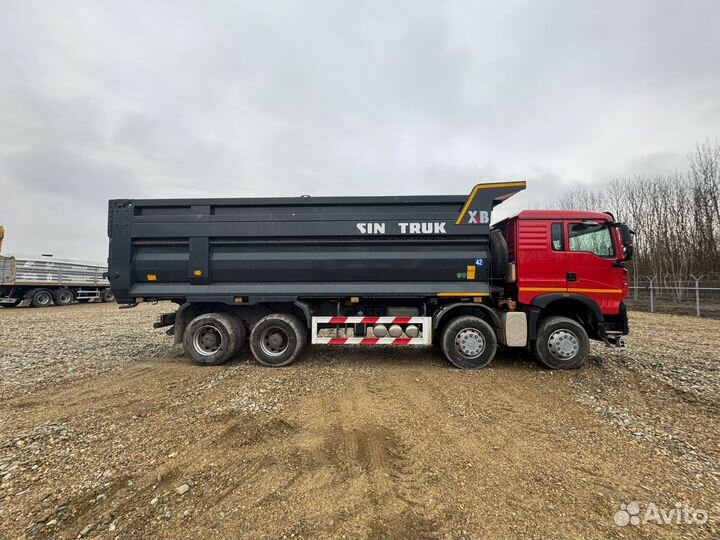 Самосвал 35 м³ Howo T5G 8x4, 2023