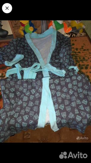 Халат женский 46