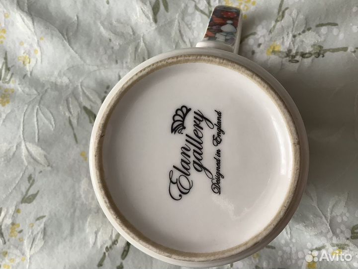 Кружка + чашка за