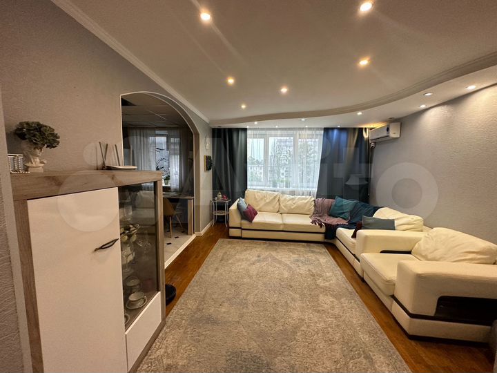 3-к. квартира, 64,2 м², 6/8 эт.